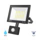 BRYTRON FLOOD-CF-30W-BLC-6500K-SNS-IP54-LED FLOODLIGHT - BT66-23031