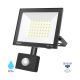 BRAYTRON LED reflektor BRY-FLOOD-CF-50W-BLC-6500K-SNS-IP54 - BT66-25031