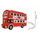 3d drvena slagalica - Engleski dupli bus - 20-1