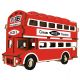 3d drvena slagalica - Engleski dupli bus - 20-1