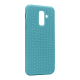 Maska za Samsung A6 Plus/ A605G (2018) Buzzer Net svetlo plava - 025701