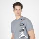 NIKE Majica kratak rukav jsw tee hbr vertical jrdn M - BV0086-091