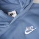 NIKE Duks sa kapuljačom nsw hoodie po club BG - BV3757-429