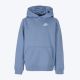 NIKE Duks sa kapuljačom nsw hoodie po club BG - BV3757-429