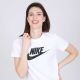 NIKE Majica kratak rukav nsw tee essntl icon futura w - BV6169-100