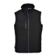 MONSUN Prsluk Softshell, crna - 55067