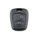 888 CAR ACCESSORIES Kućište oklop ključa peugeot 2 tastera - C01-AP000