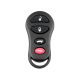 888 CAR ACCESSORIES Kućište oklop ključa dodge 4 tastera - C03-AP000