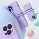 TERACELL Maska za Samsung Galaxy A56 5G narandzasta Soft Velvet - EP3232410