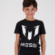MESSI Logo majica kratak rukav za dečake,crna - C104KBN30001-944
