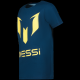 MESSI Logo majica kratak rukav za dečake,Oli plava - C104KBN30001-141