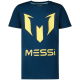 MESSI Logo majica kratak rukav za dečake,Oli plava - C104KBN30001-141