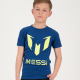 MESSI Logo majica kratak rukav za dečake,Oli plava - C104KBN30001-141
