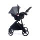 BBO Kolica za bebe (C10) Nika set - grey - C10SGREY