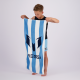 MESSI peškir za plažu Xen, plavi - C112KUN77001-1081