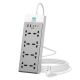 Produzni kabl LDNIO SC4 13-IN-1 8 uticnica 2xPD 2xUSB 1xLightning GaN 65W 2m - EP3199286