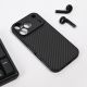 Maska za iPhone 17 Pro 6.3 crna Carbon fiber - 223496