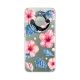 Maska za Honor Magic 8 Lite Hibiscus Sea Silikonska Print Skin - EP3141707