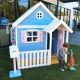 Velika drvena dečija kućica sa verandom KINDER HOME - C181-1