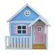 Velika drvena dečija kućica sa verandom KINDER HOME - C181-1