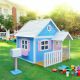 Velika drvena dečija kućica sa verandom KINDER HOME - C181-1