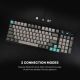 Tastatura Mehanicka Gaming Fantech MK914 RGB Atom PRO96 Wireless Mercury (red switch) - 218371