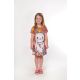 BAIKA Letnja haljina za devojčice - Graffiti Cica - LHDGRC