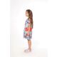 BAIKA Letnja haljina za devojčice - Japanski vrt - LHDJAP