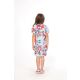 BAIKA Letnja haljina za devojčice - Japanski vrt - LHDJAP