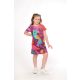 BAIKA Letnja haljina za devojčice - Papagaj - LHDPAP