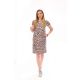 BAIKA Letnja haljina za žene - Leopard - LHOLEO