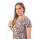 BAIKA Letnja haljina za žene - Leopard - LHOLEO