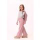 BAIKA Pantalone za devojčice - Solid Roze - PDSRZE