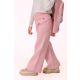 BAIKA Pantalone za devojčice - Solid Roze - PDSRZE