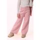 BAIKA Pantalone za devojčice - Solid Roze - PDSRZE