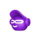 IDANCE Bežični Bluetooth zvučnik Beat Dude Mini Purple - 048902