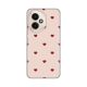 Maska za Honor 400 Beige Hearts Silikonska Print - 8021424