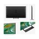 Televizor Hisense 55E8S, Smart, ULED, 4K UHD, 55