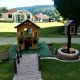 KINDER HOME Dečija kućica, drvena - C325