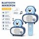 Bluetooth mikrofon Bear plavi - EP3124117