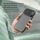 Maska za iPhone 17 Pro Max 6.9 crna (transparent kamera) Nillkin CamShield Prop - 224025