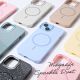 Torbica Magsafe Sparkle Dust za iPhone 13 6.1 ljubicasta - 221005