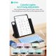 Tastatura Coteci Punk 84013 Wireless touchpad transparent plava - EP3055714