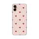 Maska za Samsung A075F Galaxy A07 Beige Hearts Silikonska Print - 8021448