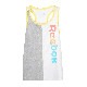 REEBOK set za devojčice šorc i dve majice, zuto bela - C4597RG