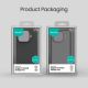 NILLKIN Maska za Xiaomi 17T Pro crna Scrub Pro - EP3182010