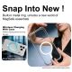 ICE CUBE Maska za Honor 600 Pro transparent Magsafe - EP3106502
