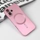 Maska za iPhone 17 6.3 roze Magsafe Chrome - 224189
