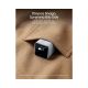 Nano 45W putni zidni punjač sa ekranom, USB-C port, beli - EP3262853