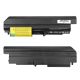 Baterija za laptop IBM R61i T61 10.8V 4400mAh HQ2200 B - 223662